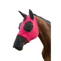 Anti-vliegenmasker - Elastic - met neusbescherming
