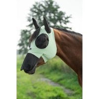 Anti-vliegenmasker - Elastic - met neusbescherming