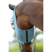 Anti-vliegenmasker - Elastic - met neusbescherming