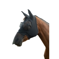 Anti-vliegenmasker - Elastic - met neusbescherming