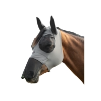 Anti-vliegenmasker - Elastic - met neusbescherming