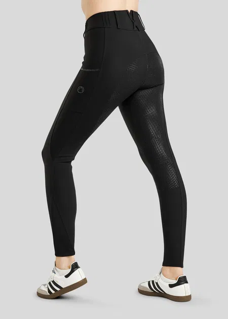 Montar MoZuna REFINED Breeches w. Pintucks and Gun  Metal Crystals F/G