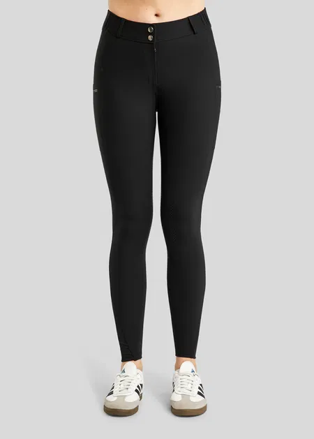 Montar MoZuna REFINED Breeches w. Pintucks and Gun  Metal Crystals F/G