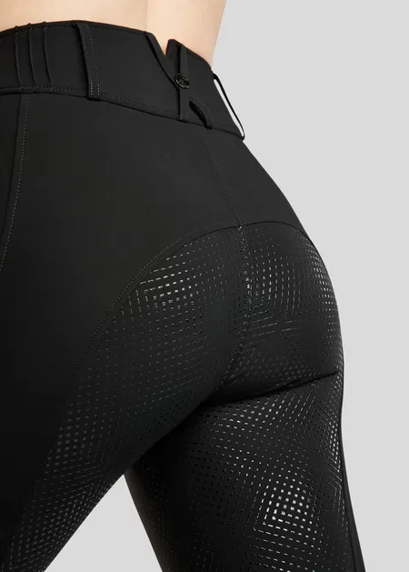 Montar MoZuna REFINED Breeches w. Pintucks and Gun  Metal Crystals F/G