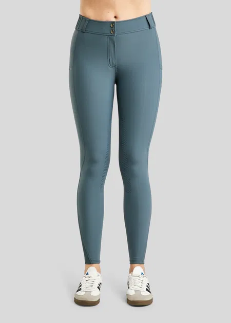 Montar MoZuna REFINED Breeches w. Pintucks and Gun  Metal Crystals F/G