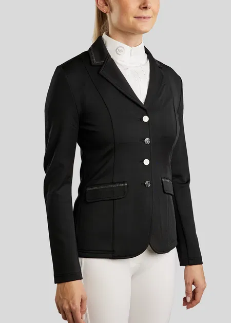 Rebel Comp Jacket with Matching Crystals