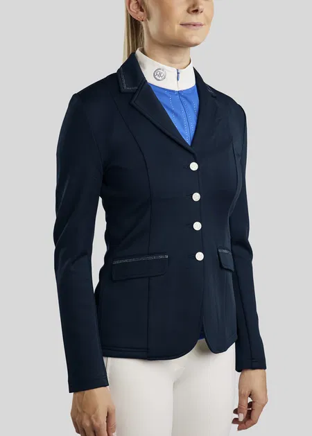 Rebel Comp Jacket with Matching Crystals