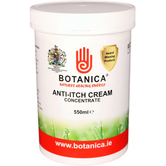 Botanica Anti itch cream 550ml