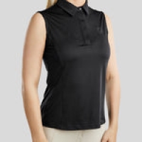 Montar Fiona Sleeveless Polo- Facelifted