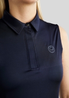 Montar Fiona Sleeveless Polo- Facelifted