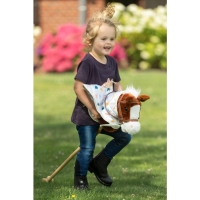 Deken -Hobby Horsing Print-