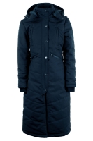 Montar Dicte extralong jacket with slits