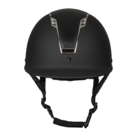 VEILIGHEIDSHELM SPARROW ZWART/ZILVER/CA