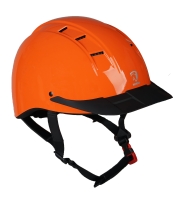 VEILIGHEIDSHELM CHAMPION ORANJE