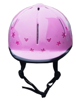 RH VEILIGHEIDSHELM RIDER PINK
