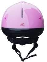 RH VEILIGHEIDSHELM RIDER PINK