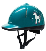 RH VEILIGHEIDSHELM RIDER SEA GREEN