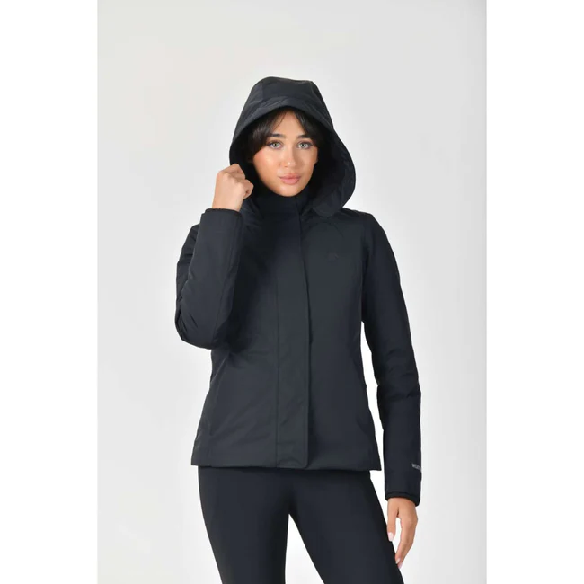Weatherbeeta Jacket Protect High Neck Black