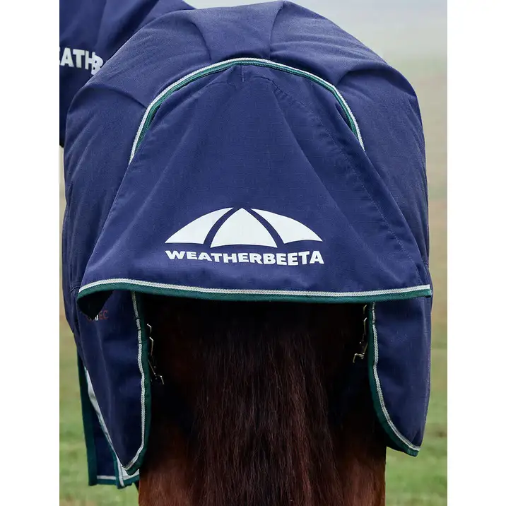 WEATHERBEETA COMFITEC PLUS DYNAMIC TURNOUT DETACH-A-NECK 100G NAVY/FOREST GREEN