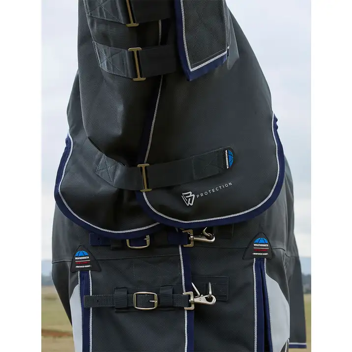 WEATHERBEETA COMFITEC ULTRA TURNOUT DETACH-ANECK 220G  CHARCOAL