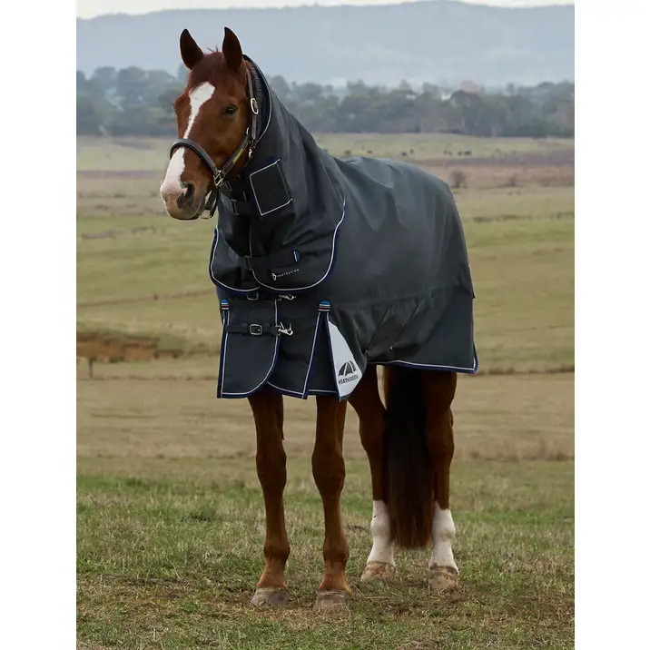 WEATHERBEETA COMFITEC ULTRA TURNOUT DETACH-ANECK 220G  CHARCOAL