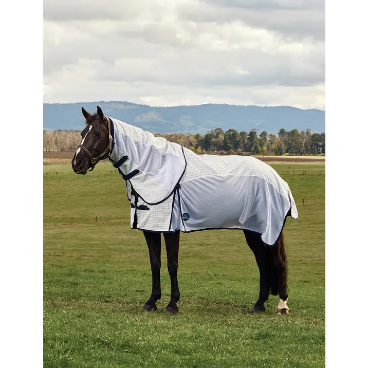 WEATHERBEETA  ComFiTec Airflow Fly Sheet Detach-A-Neck