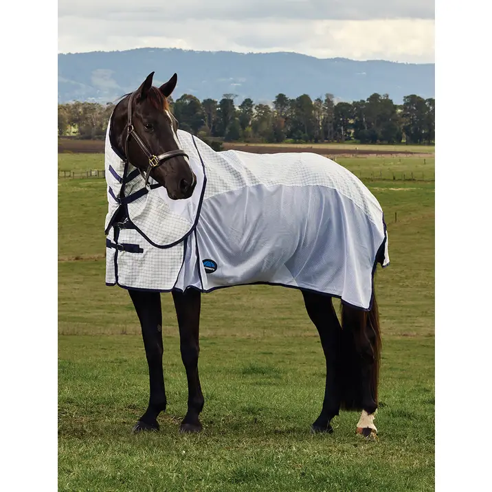 WEATHERBEETA  ComFiTec Airflow Fly Sheet Detach-A-Neck