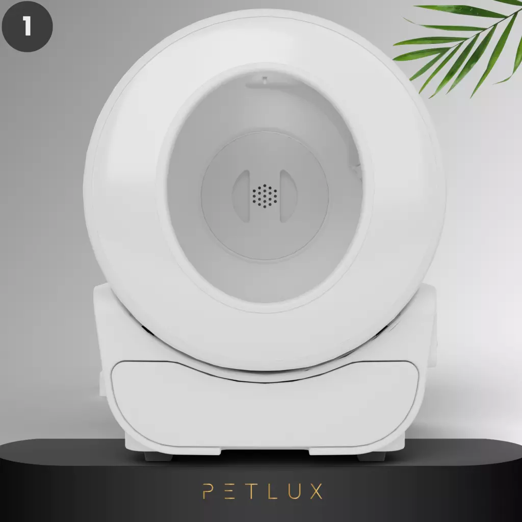 Petlux V3 Automatische Kattenbak