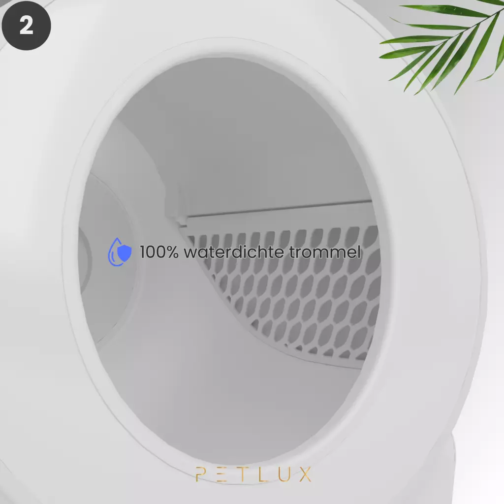 Petlux V3 Automatische Kattenbak