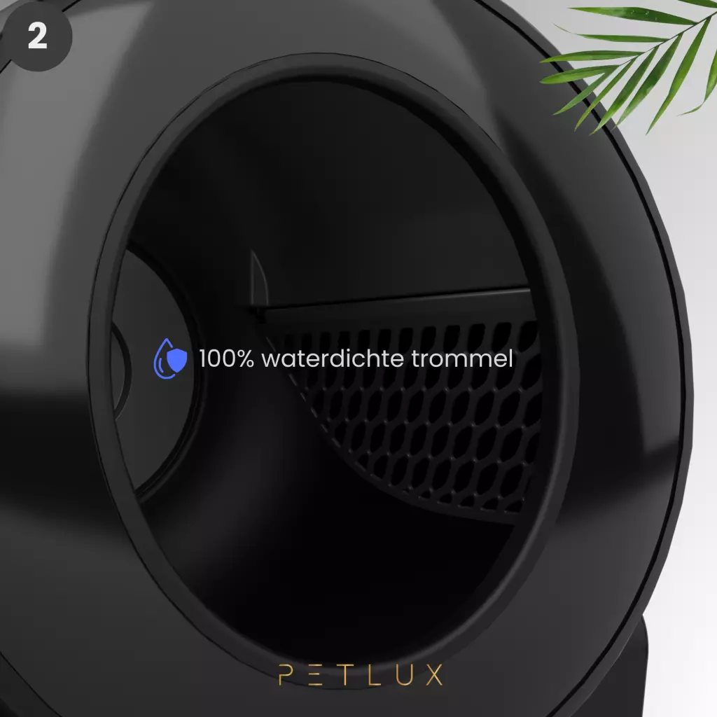 Petlux V3 Automatische Kattenbak