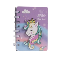 Notitieboek mini -Unicorn-