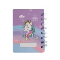 Notitieboek mini -Unicorn-