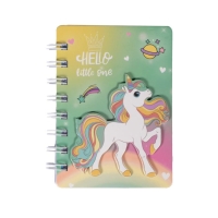 Notitieboek mini -Unicorn-