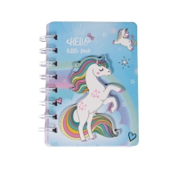 Notitieboek mini -Unicorn-