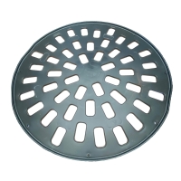 OK Plast Hooi Slow Feeder Deksel &Oslash; 126 cm