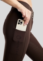 Montar MoAddie Softshell Breeches w. Logo Charm