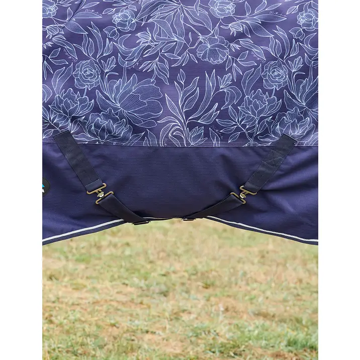 ComFiTec Limited Edition Turnout Detach-A-Neck 220G  FLORAL PRINT