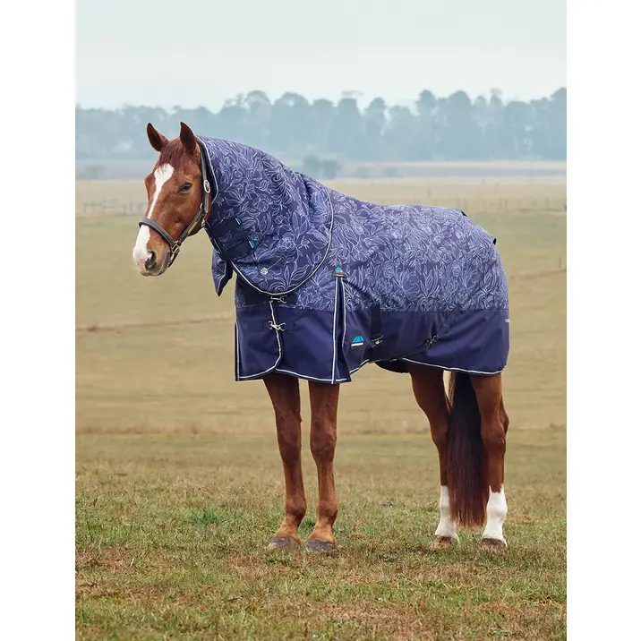 ComFiTec Limited Edition Turnout Detach-A-Neck 220G  FLORAL PRINT