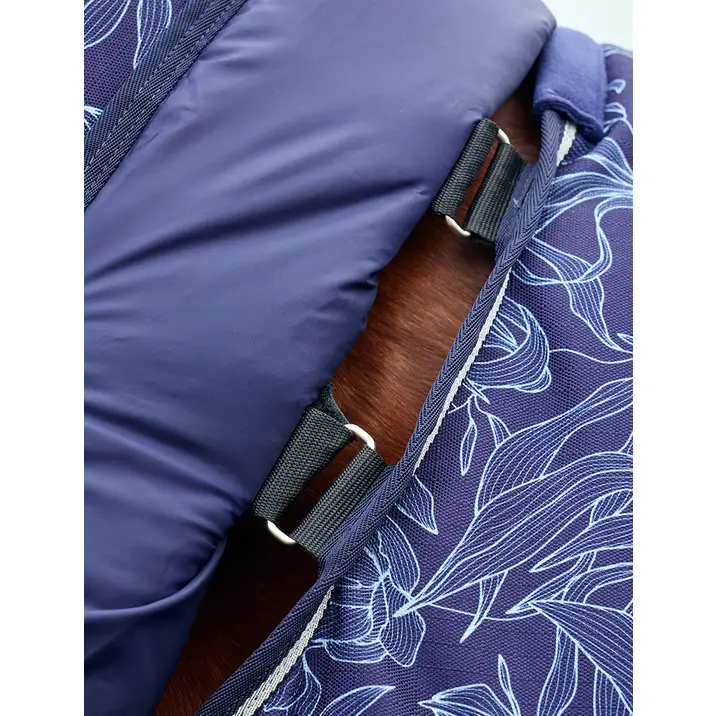 ComFiTec Limited Edition Turnout Detach-A-Neck 220G  FLORAL PRINT