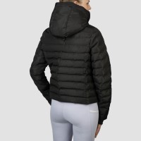GEWATTEERDE JAS VIOLET