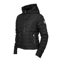 GEWATTEERDE JAS VIOLET