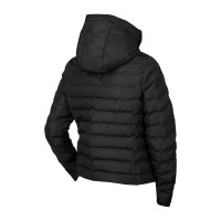 GEWATTEERDE JAS VIOLET