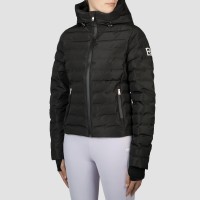 GEWATTEERDE JAS VIOLET