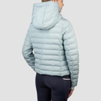 GEWATTEERDE JAS VIOLET