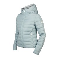 GEWATTEERDE JAS VIOLET