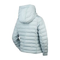 GEWATTEERDE JAS VIOLET