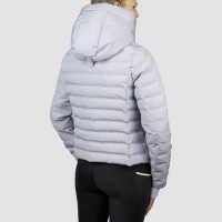 GEWATTEERDE JAS VIOLET