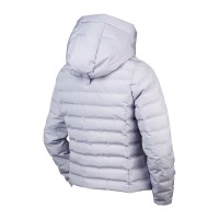 GEWATTEERDE JAS VIOLET