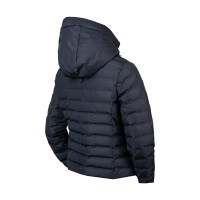 GEWATTEERDE JAS VIOLET