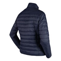 GEWATTEERDE JAS EMERALD